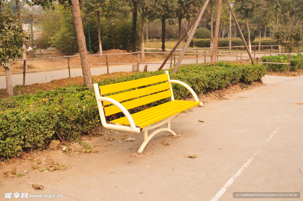 公园休息凳