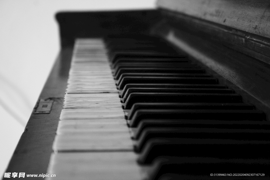 钢琴键盘           