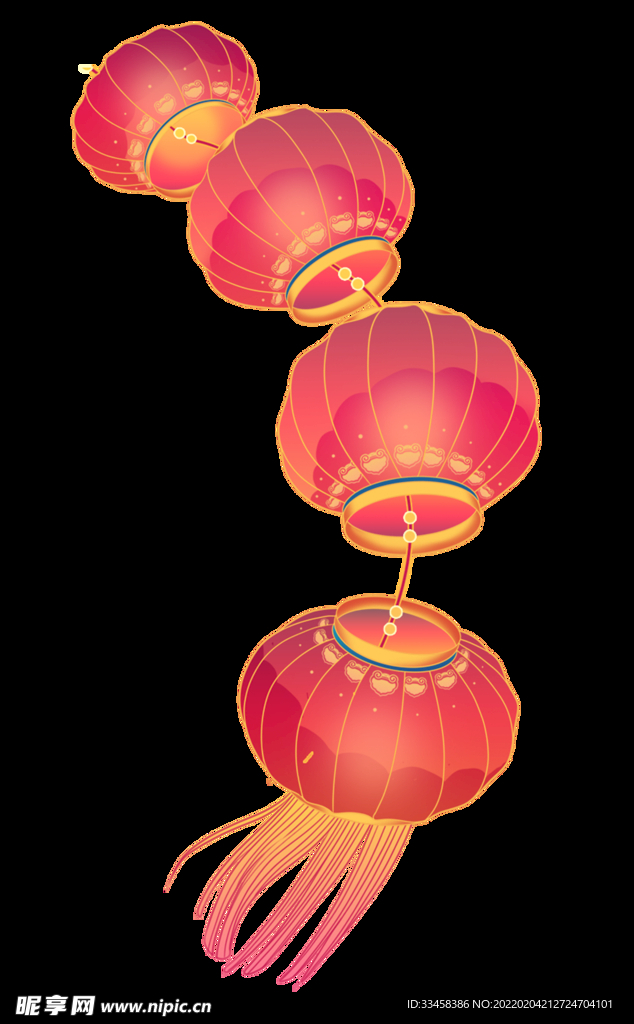 2022新年元宵节灯笼