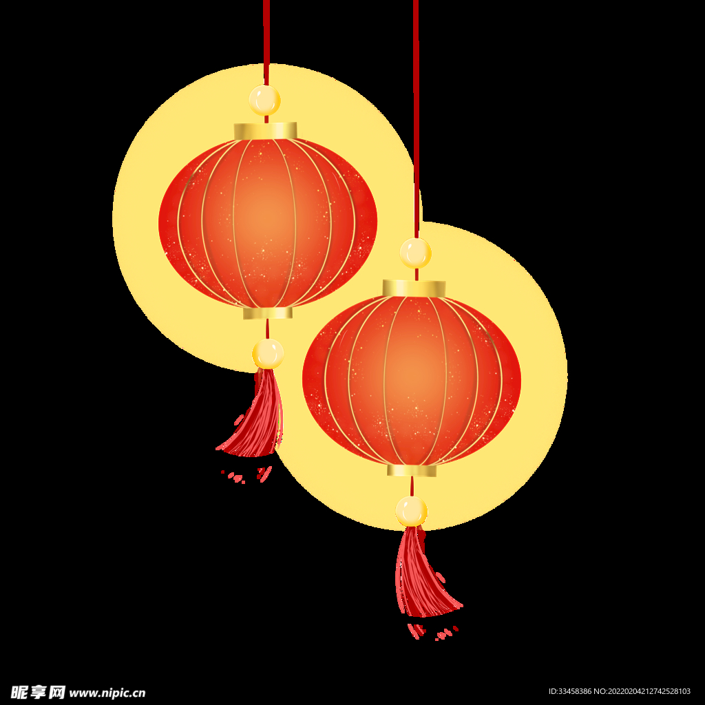 春节挂件装饰灯笼元宵