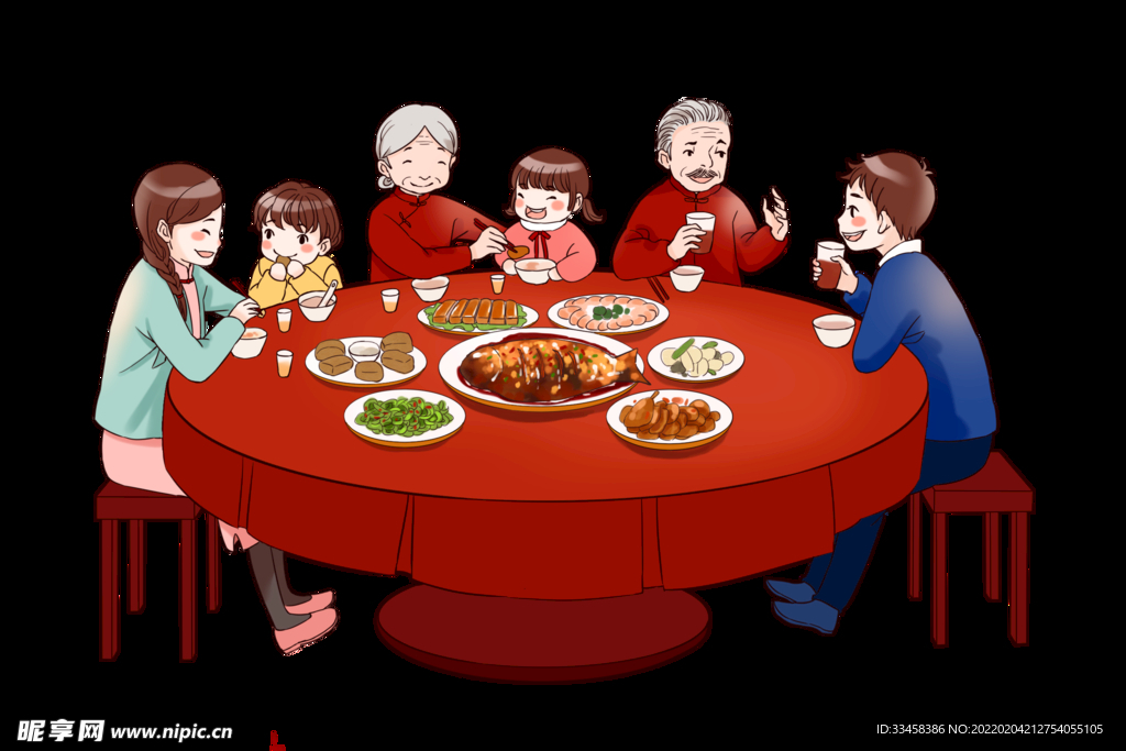 春节团圆年夜饭