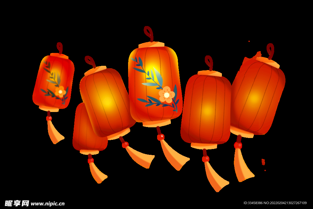 新年灯笼