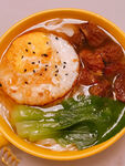 红烧肉面
