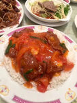 番茄牛肉饭