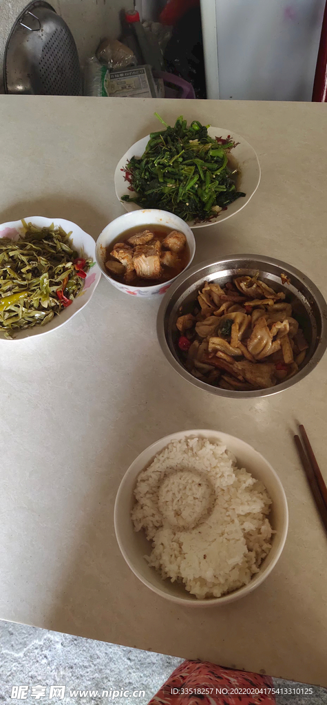 家常饭菜