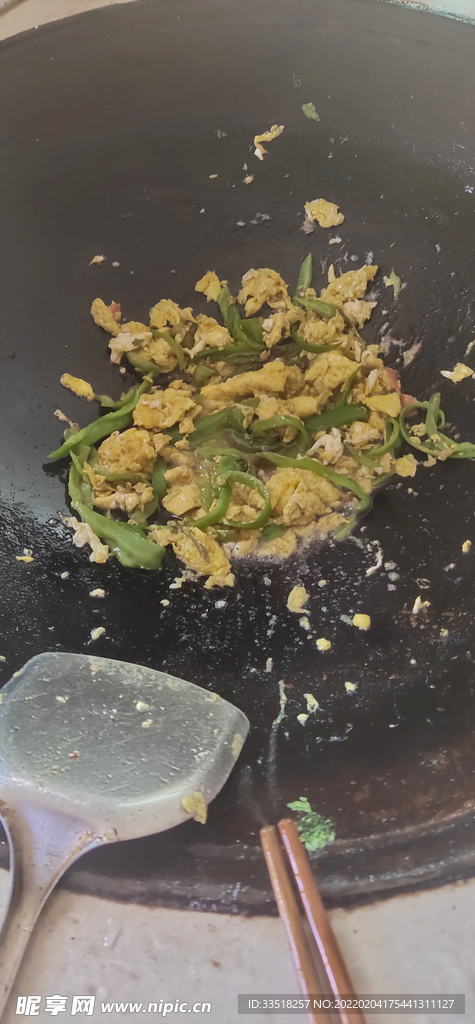 辣椒炒鸡蛋