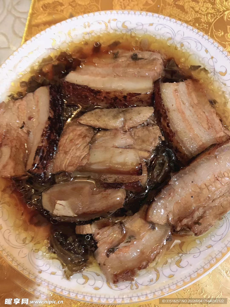 梅菜扣肉