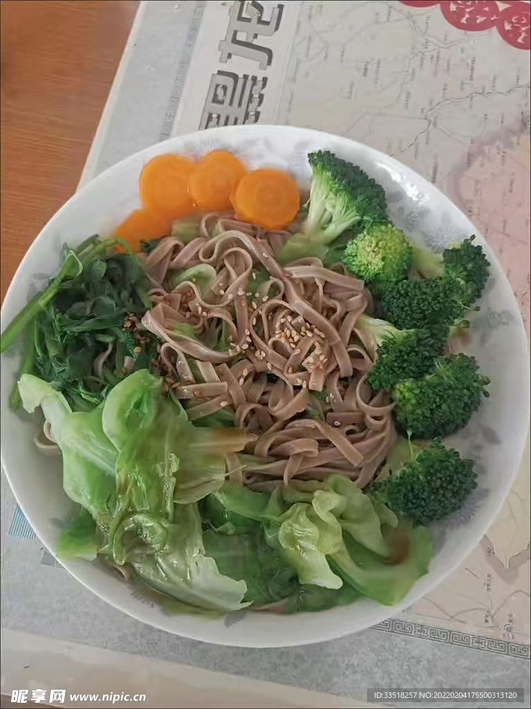 蔬菜面