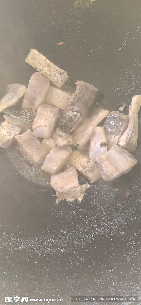 炒鱼