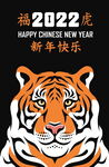 卡通老虎形象元素   