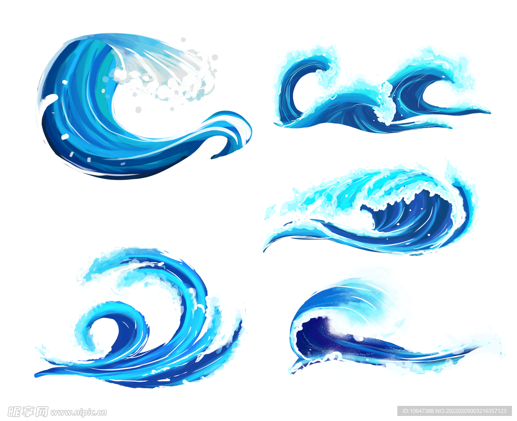 浪花