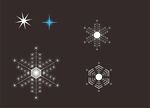 雪花星星