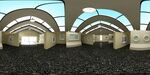 简约画展360全景图