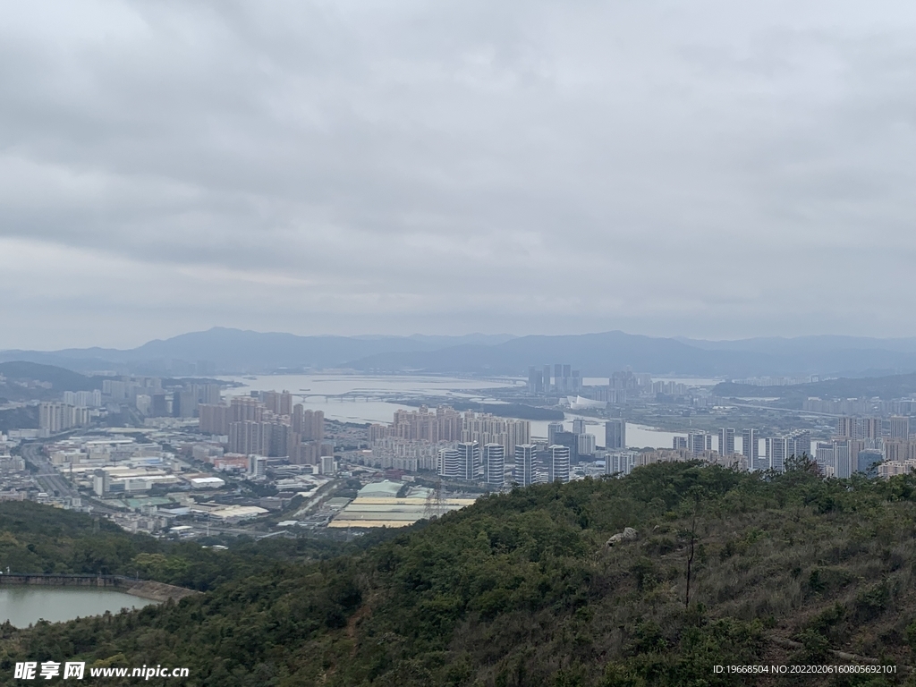 鼓山风景