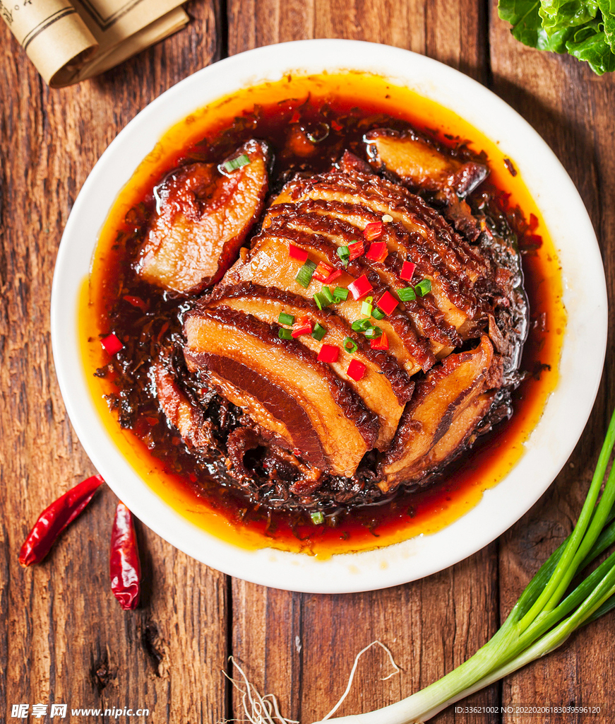 梅菜扣肉 
