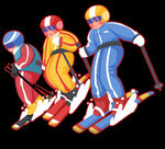 冬奥会冬季竞赛运动高山滑雪