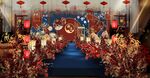 中式婚礼效果图