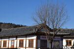 延吉朝鲜族民俗园民居建筑