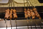 炭火烧烤肉串撸串