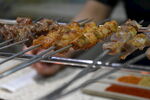 撸串烧烤肉串