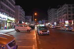 老城区街景路边停车位