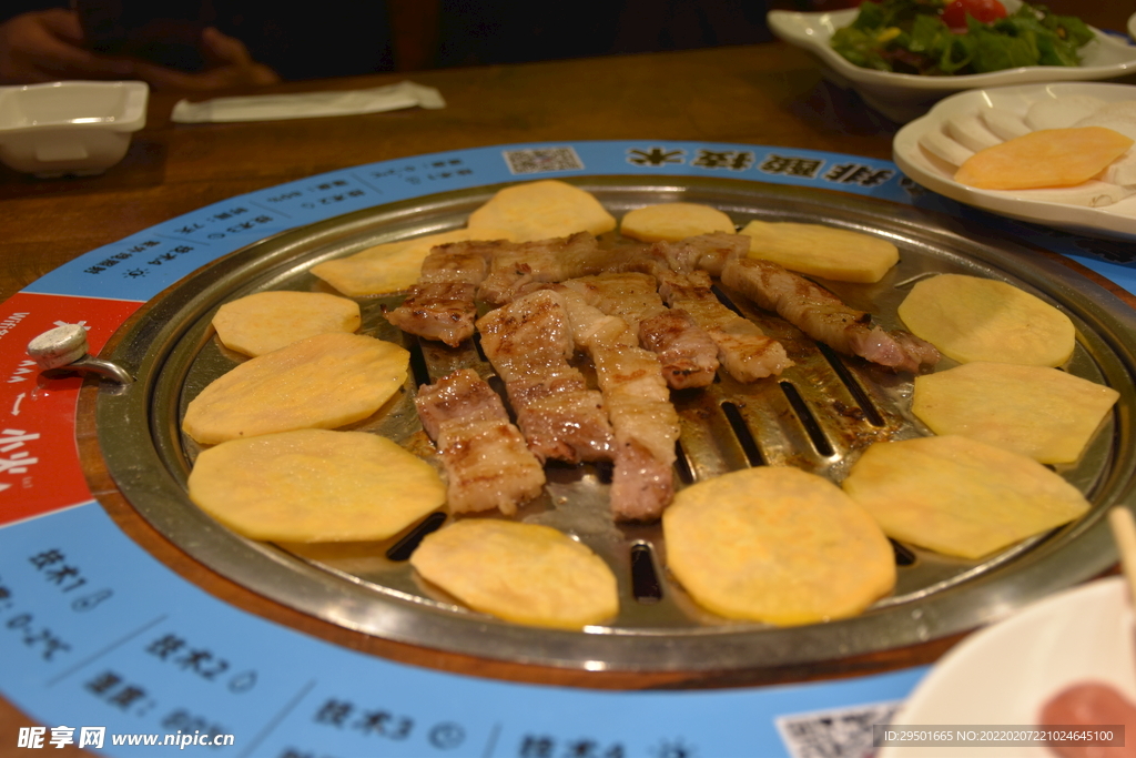韩式韩国烤肉