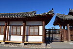延吉朝鲜族民俗园民居建筑