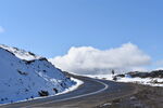 高原雪地马路