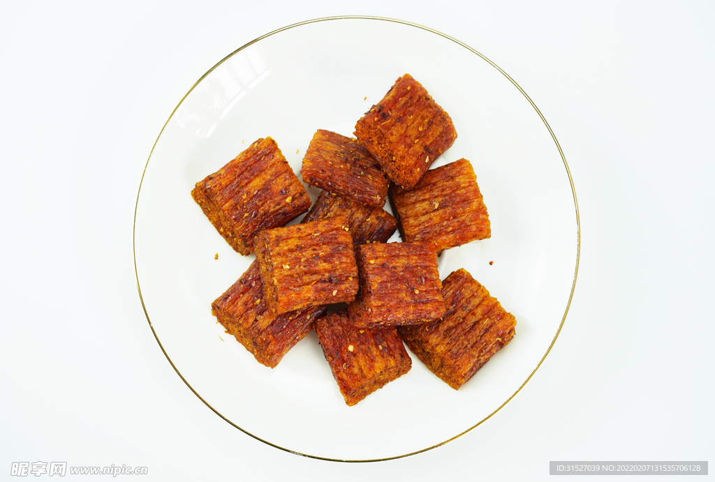手撕素牛肉