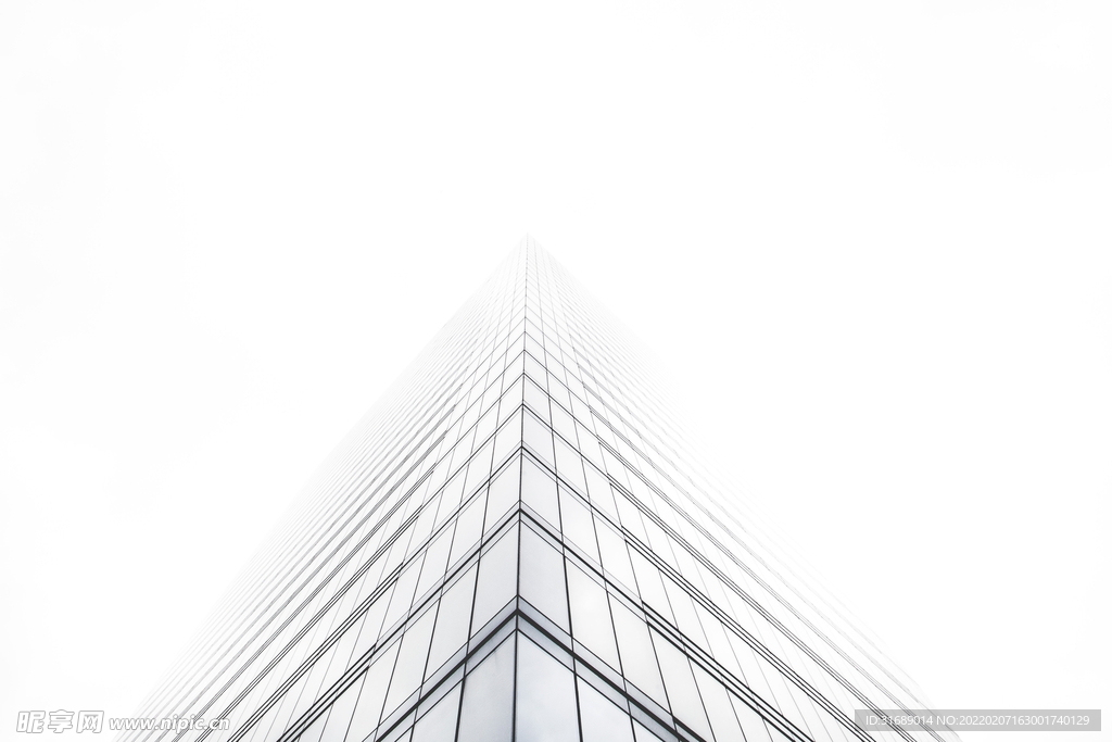 白色建筑素材