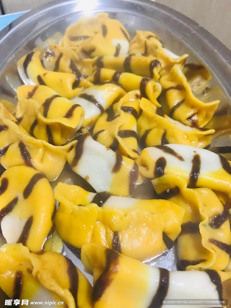 虎皮饺子