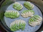 绿色面点