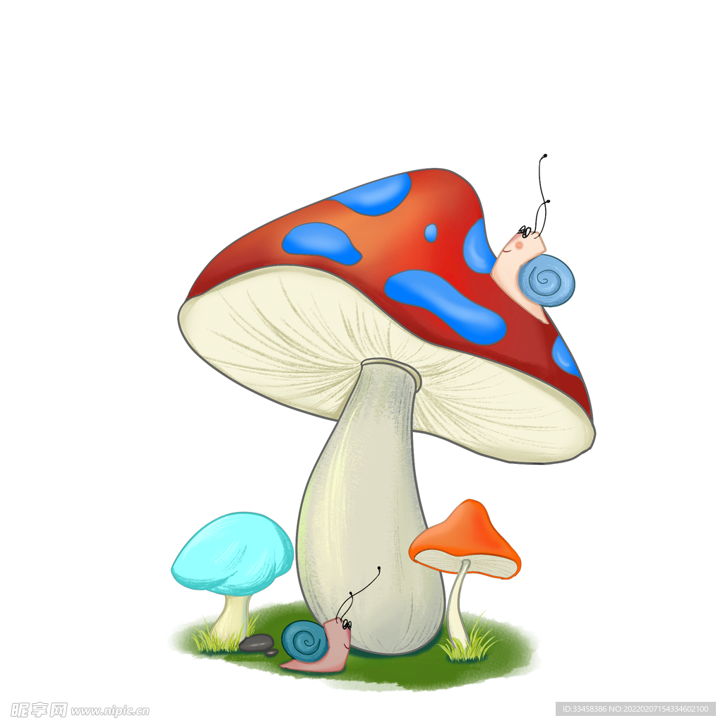 惊蛰二十四节气春分插画