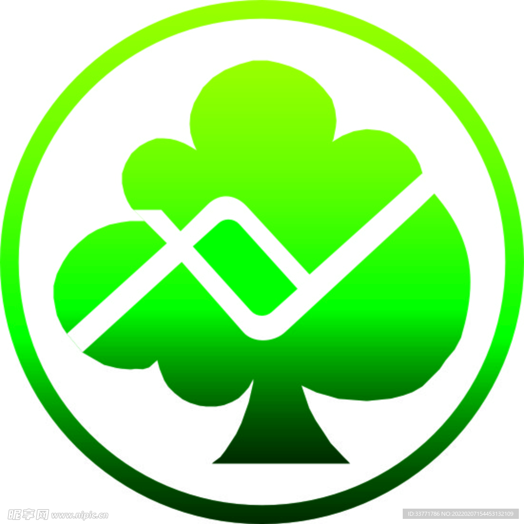 绿色希望logo