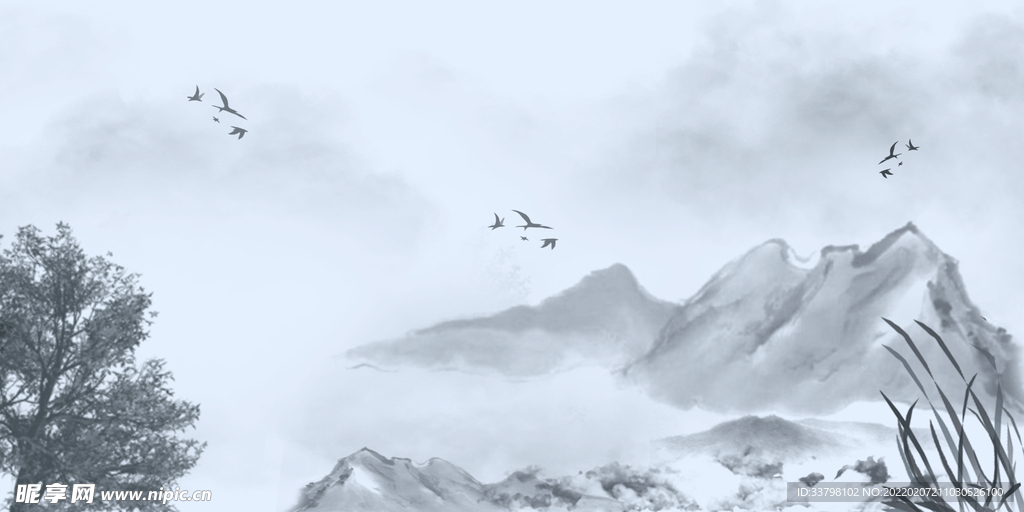 中国风背景 