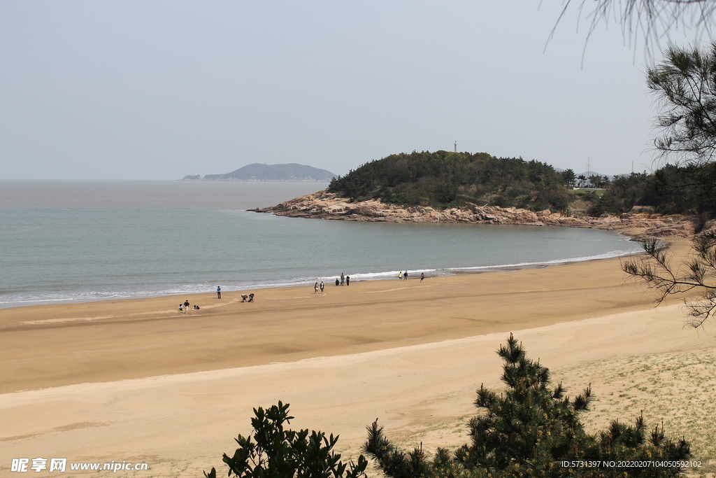 浙江普陀山美景