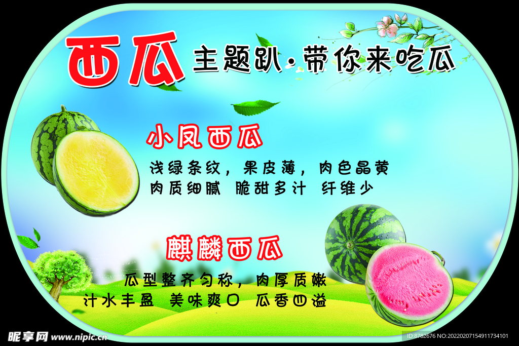 西瓜 
