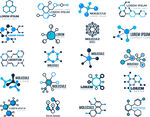 分子图片