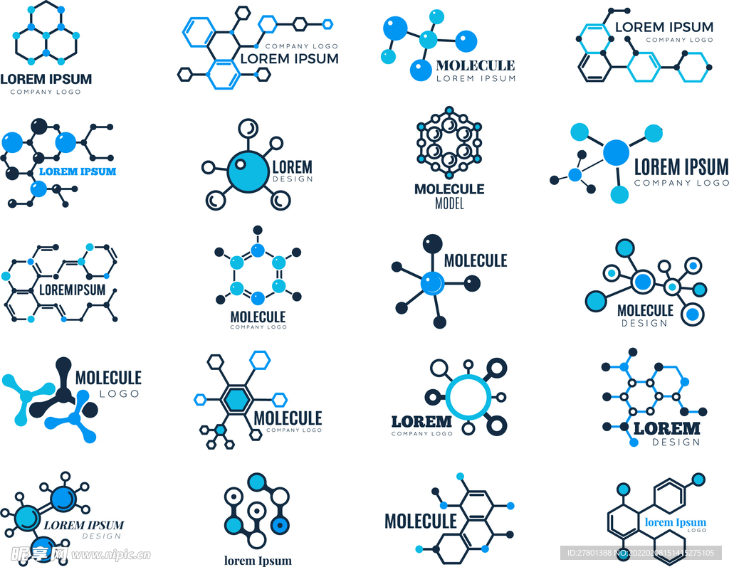 分子图片