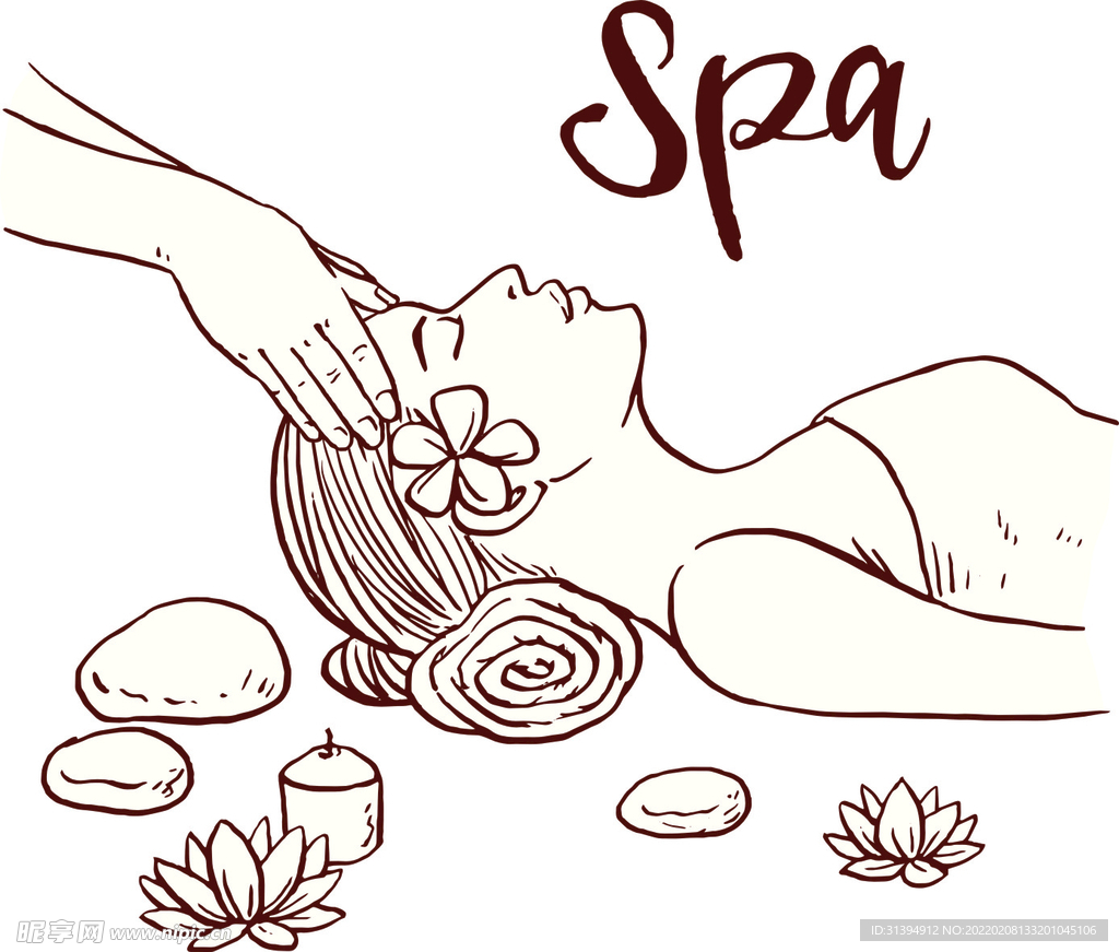 头部SPA