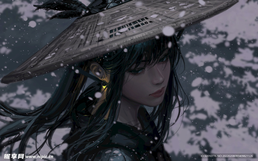 美女