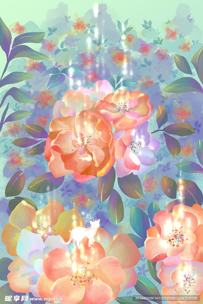 惊蛰繁花似锦生机勃勃