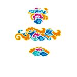 祥云底纹  中国风花纹 古典 