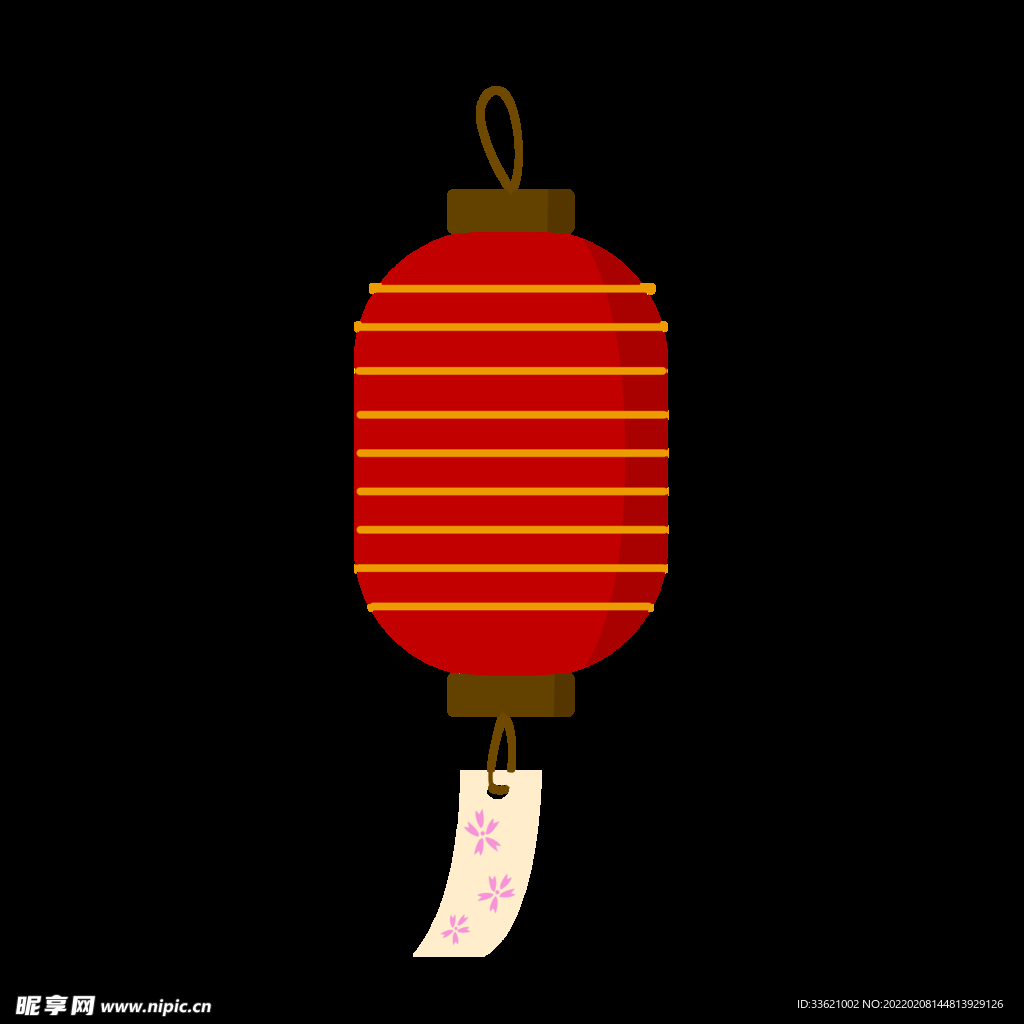 花灯会 灯笼元素 中国风素材 