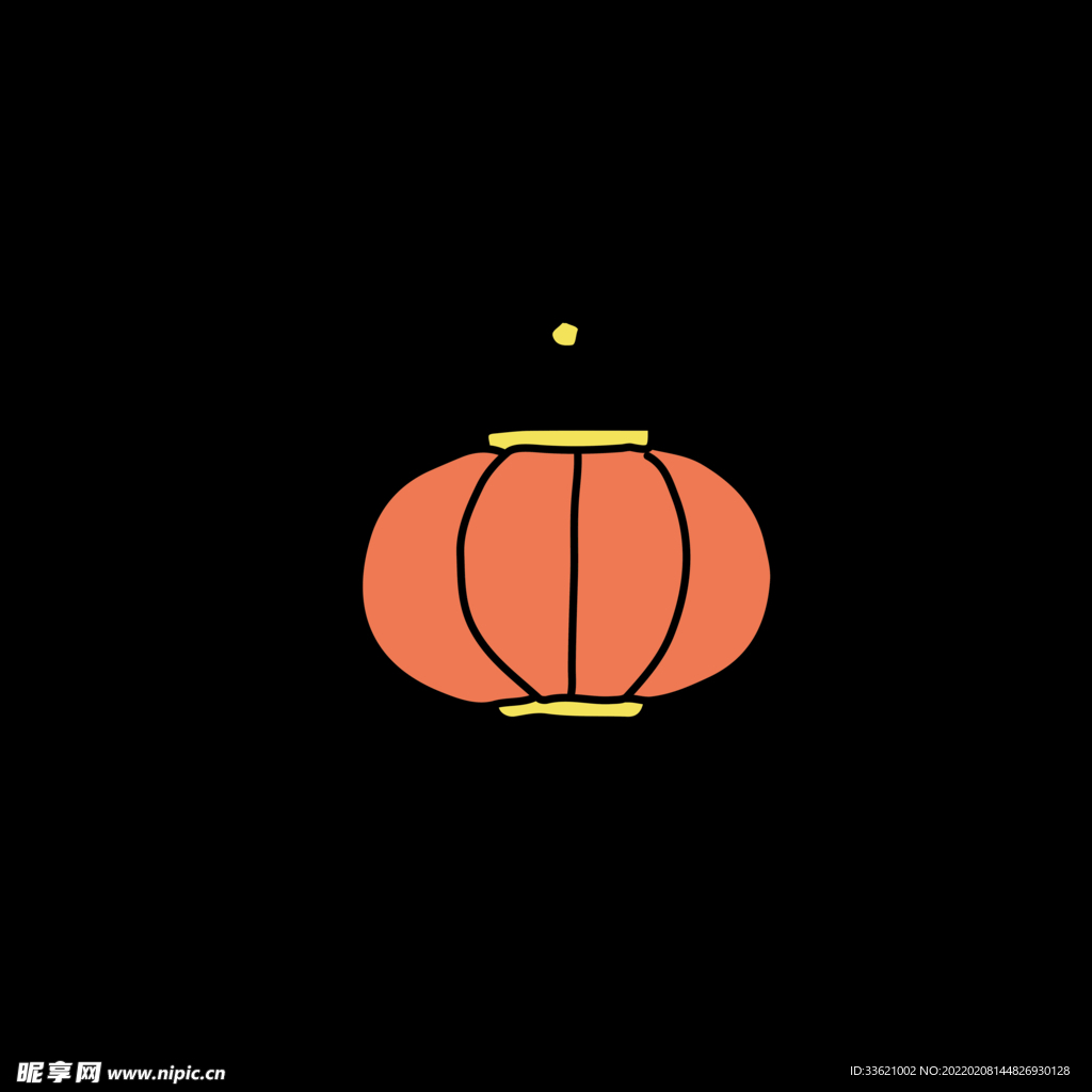 花灯会 灯笼元素 中国风素材 