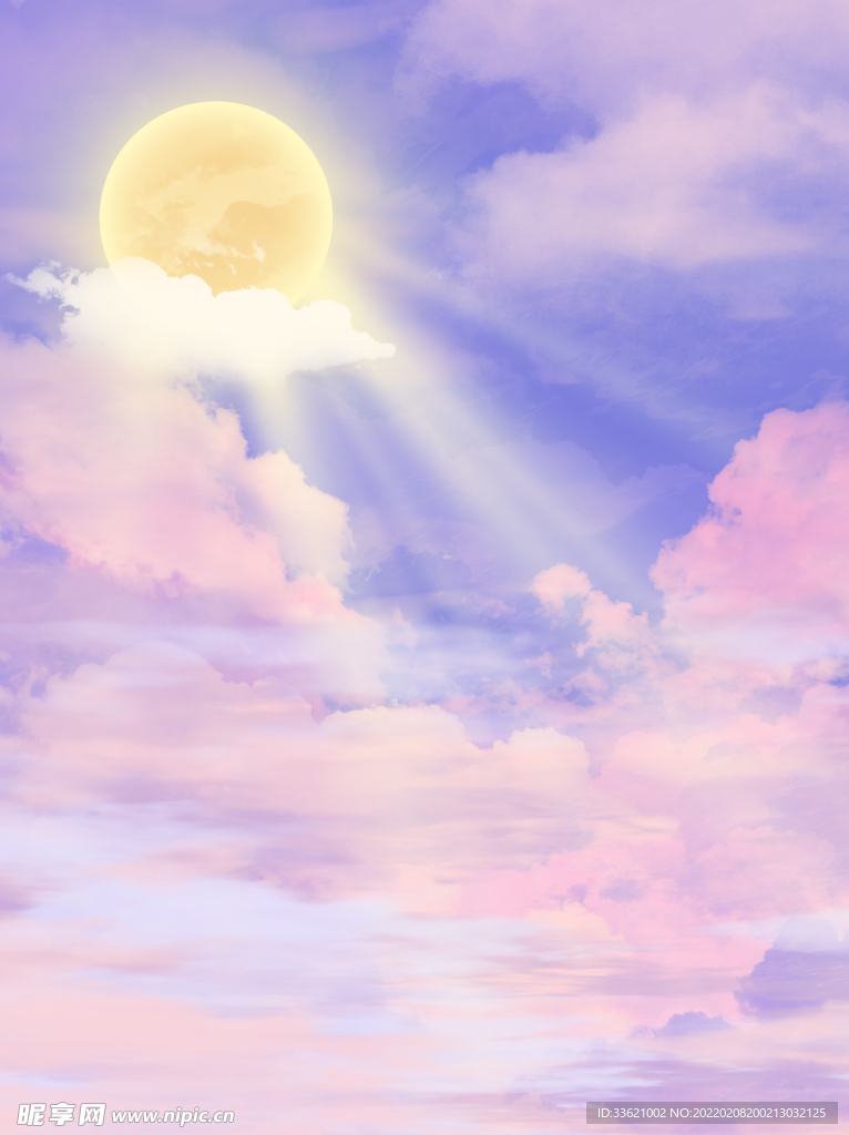 情人节背景 唯美素材 梦幻底纹
