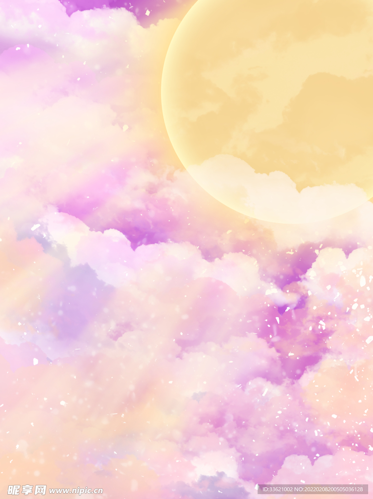 情人节背景 唯美素材 梦幻底纹