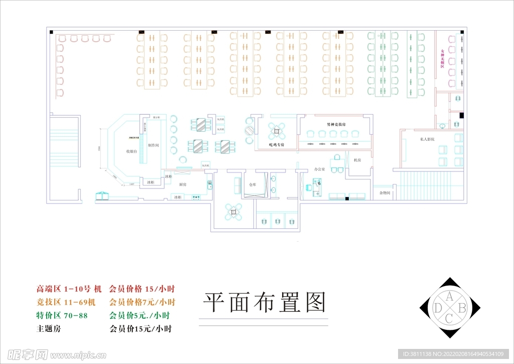 平面图
