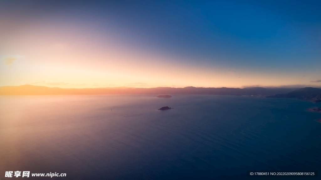 海边
