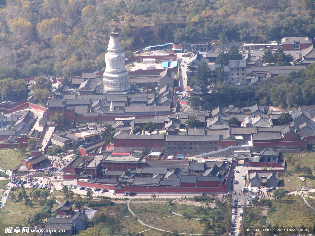 五台山全景